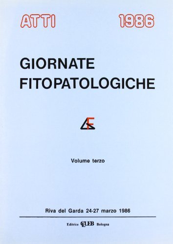 Giornate fitopatologiche. Atti (1986) edito da CLUEB