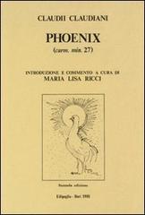 Phoenix di Claudio Claudiano edito da Edipuglia