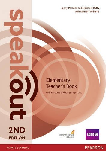 Speakout. Elementary. Teacher's book. Per le Scuole superiori. Con CD. Con espansione online edito da Pearson Longman