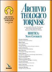 Archivio teologico torinese (2008) vol.1 edito da Elledici