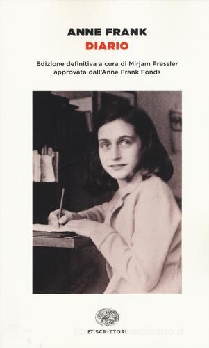 Diario di Anne Frank edito da Einaudi