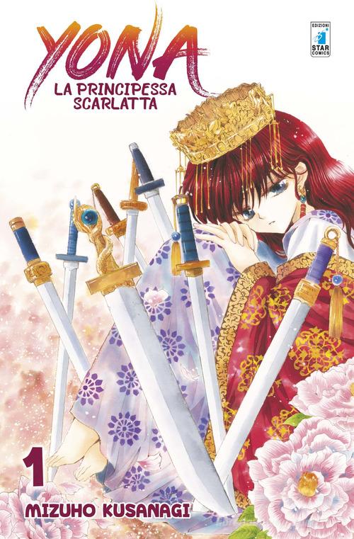 Yona la principessa scarlatta vol.1 di Mizuho Kusanagi edito da Star Comics