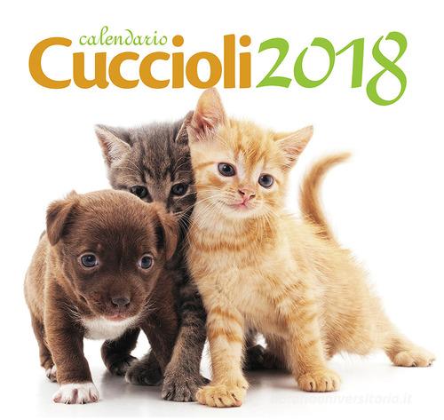 Cuccioli. Calendario desk 2018 edito da Demetra