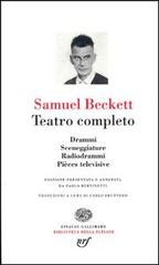 Teatro completo di Samuel Beckett edito da Einaudi