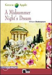A Midsummer Night's Dream. Helbling Shakespeare Series. Registrazione in inglese britannico. Level 6-Bl+. Con file audio MP3 scaricabili di William Shakespeare edito da Black Cat-Cideb