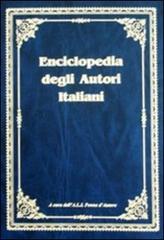 Enciclopedia degli autori italiani edito da Penna d'Autore