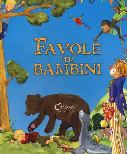 Favole per bambini. Ediz. illustrata di Lorena Marín edito da Chiara Edizioni