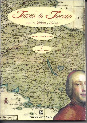 Travels to Tuscany and northern Lazio di M. Jane Cryan edito da Ghaleb