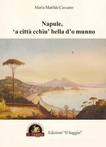 Napule, 'a città cchiu' bella d'o munno di M. Matilde Cassano edito da Edizioni Il Saggio