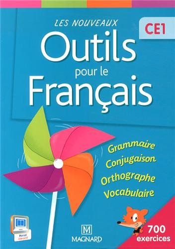 Les nouveaux Outils pour le français CE1. Per la Scuola elementare di Charles Astruc edito da Magnard