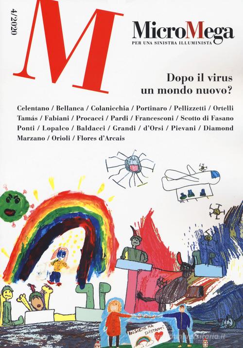 Micromega (2020) vol.4 edito da Gedi (Gruppo Editoriale)