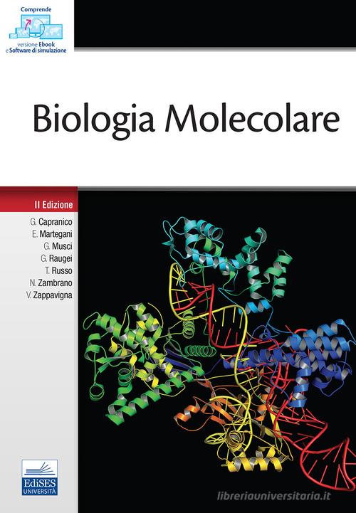 Biologia molecolare. Con ebook. Con software di simulazione edito da Edises