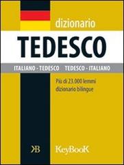 Dizionario tedesco. Ediz. bilingue edito da Keybook