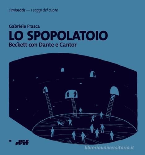 Lo spopolatoio. Beckett con Dante e Cantor di Gabriele Frasca edito da Edizioni D'If