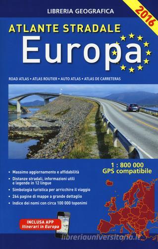Atlante stradale. Europa 1:800.000 edito da Libreria Geografica