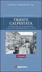 Trieste calpestata. Storia degli acquedotti e dei sotterranei della città di Leone jr. Veronese edito da Luglio (Trieste)