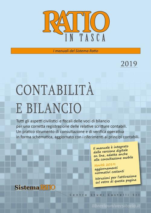 Contabilità e bilancio 2019 edito da Centro Studi Castelli