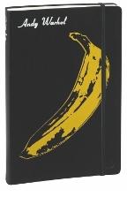 Taccuino Andy Warhol Banana a Righe (16 x 24 cm) edito da Quo Vadis