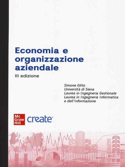 Economia e organizzazione aziendale (bundle). Con e-book edito da McGraw-Hill Education