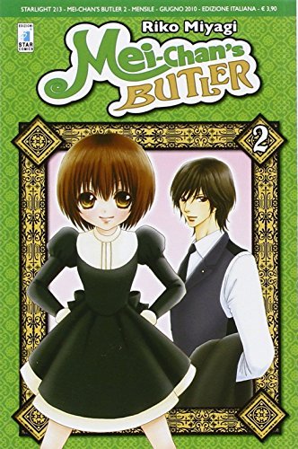 Mei-Chan's Butler vol.2 di Riko Miyagi edito da Star Comics