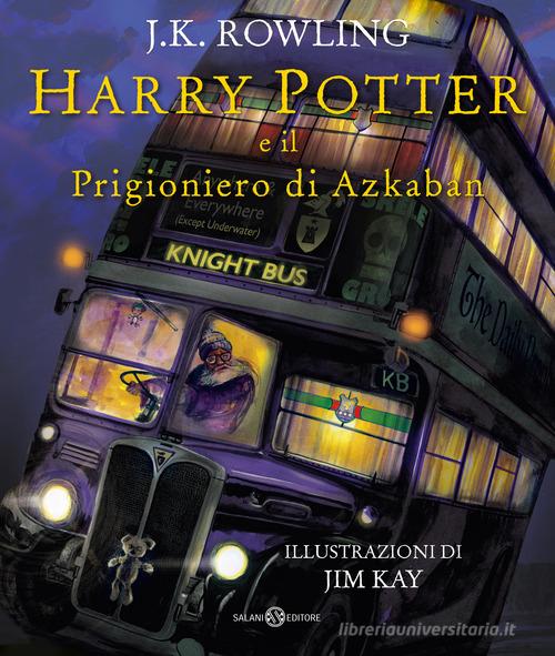 Harry Potter e il prigioniero di Azkaban. Ediz. a colori vol.3 di J. K. Rowling edito da Salani