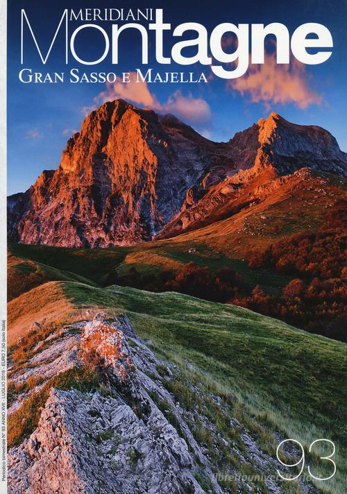Gran Sasso e Majella. Con Carta geografica ripiegata edito da Editoriale Domus
