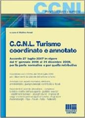 CCNL turismo coordinato e annotato di Matteo Amati edito da Maggioli Editore