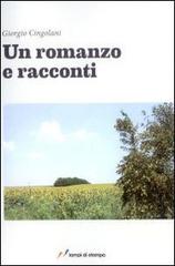 Un romanzo e racconti di Giorgio Cingolani edito da Lampi di Stampa
