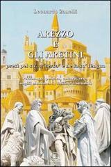 Arezzo e gli aretini. Presi pel su'... 0171verso 0187 e ne la su' lèngua di Leonardo Zanelli edito da Letizia
