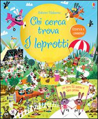 I leprotti. Chi cerca trova. Con adesivi di Louie Stowell, David Semple edito da Usborne Publishing