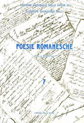 Le poesie romanesche vol.7 di Gioachino Belli edito da Ist. Poligrafico dello Stato
