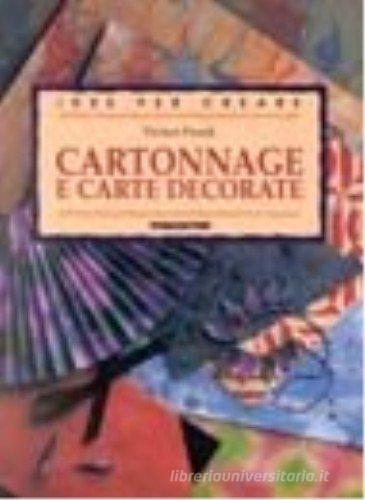 Cartonnage e carte decorate di Vivien Frank edito da De Agostini