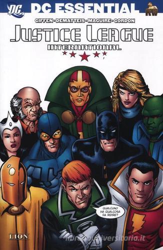 Justice League International vol.1 edito da Lion