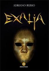 Libro Exalia di Adriano Russo Fantasy di Eracle