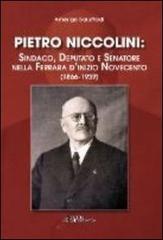 Pietro Niccolini: sindaco, deputato e senatore nella Ferrara d'inizio Novecento (1866-1939) di Amerigo Baruffaldi edito da Cartografica