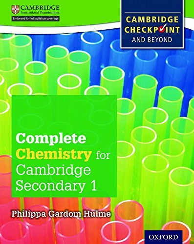 Complete chemistry for Cambridge IGCSE secondary 1. Checkpoint-Student's book. Per la Scuola media. Con espansione online edito da Oxford University Press