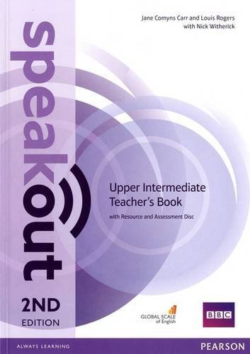 Speakout. Upper intermediate. Teacher's book. Per le Scuole superiori. Con CD. Con espansione online edito da Pearson Longman