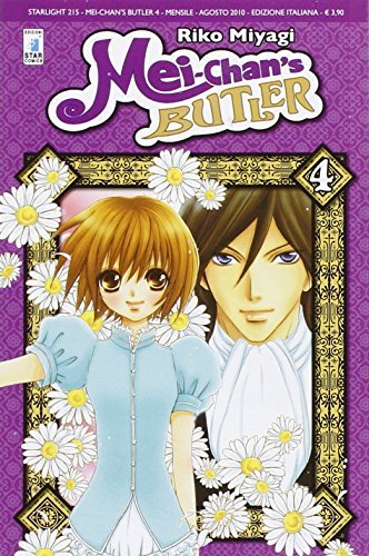 Mei-Chan's Butler vol.4 di Riko Miyagi edito da Star Comics