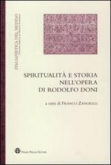 Spiritualità e storia nell'opera di Rodolfo Doni edito da Mauro Pagliai Editore