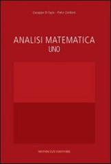 Analisi matematica vol.1 di Giuseppe Di Fazio, Pietro Zamboni edito da Monduzzi