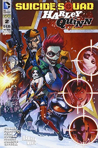 Suicide Squad. Harley Quinn vol.2 edito da Lion