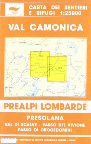 Prealpi lombarde e val Camonica edito da Edizioni Multigraphic