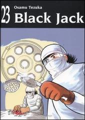 Black Jack vol.23 di Osamu Tezuka edito da Hazard