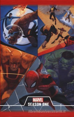 Marvel season one: Spider-Man-Fantastici quattro-Hulk-X-Men-Devil vol.1 edito da Panini Comics