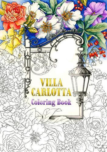 Villa Carlotta. Coloring book edito da New Press
