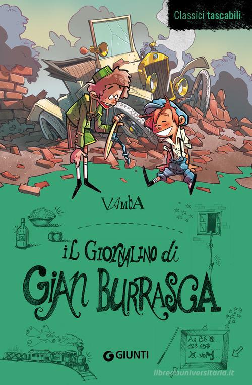 Il giornalino di Gian Burrasca di Vamba edito da Giunti Editore