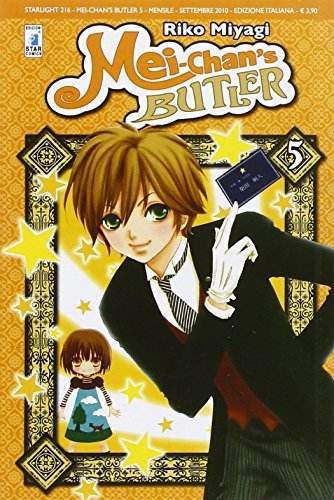 Mei-Chan's Butler vol.5 di Riko Miyagi edito da Star Comics