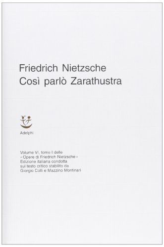 Opere complete vol.6.1 di Friedrich Nietzsche edito da Adelphi