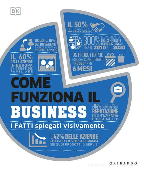 Come funziona il business. I fatti spiegati visivamente edito da Gribaudo