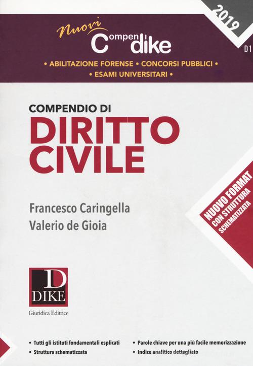 Compendio di diritto civile di Francesco Caringella, Valerio De Gioia edito da Dike Giuridica Editrice